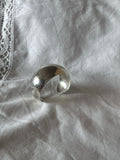 unknown silver chubby bangle