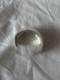 unknown silver chubby bangle