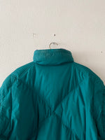 90's diadora down puffer reversible jkt