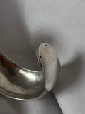 unknown silver chubby bangle