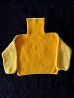handmade comfortable yellow