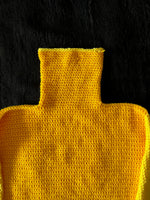 handmade comfortable yellow
