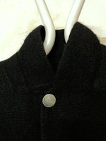 Boiled wool jacket.