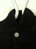 Boiled wool jacket.