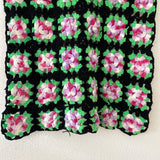 Hand crochet fabric