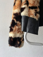 70's PELZHAUS fur leather Germany