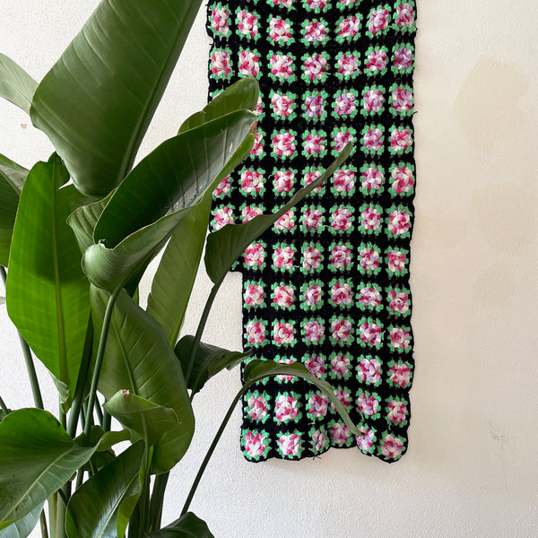 Hand crochet fabric