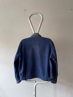 Vintage blue de moleskin tracker jacket