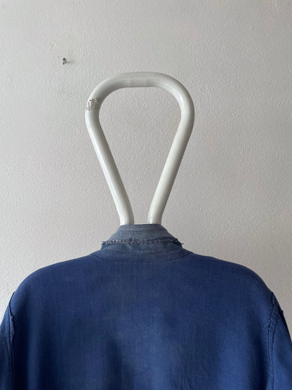 Vintage blue de moleskin tracker jacket