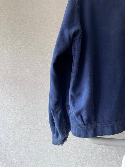 Vintage blue de moleskin tracker jacket