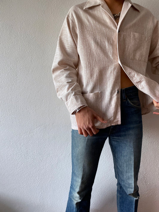 60's germany work shirt