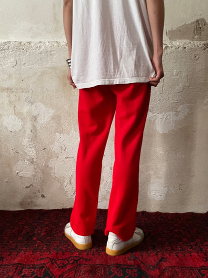 70's red slacks