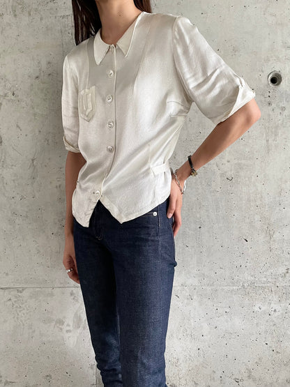 French vintage shirt