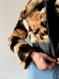 70's PELZHAUS fur leather Germany