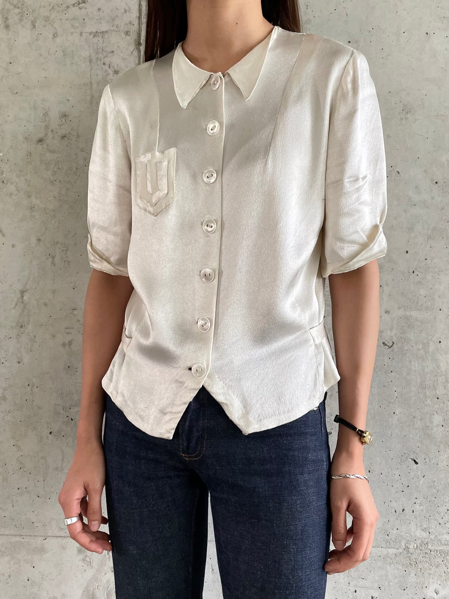 French vintage shirt