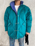 diadora vintage puffer jacket