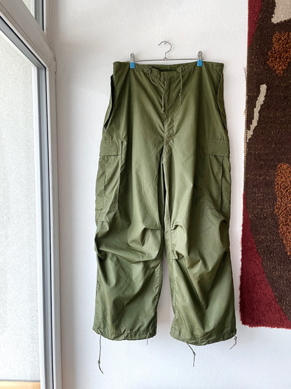 dead stock 1950's us army m1951 arctic trouser