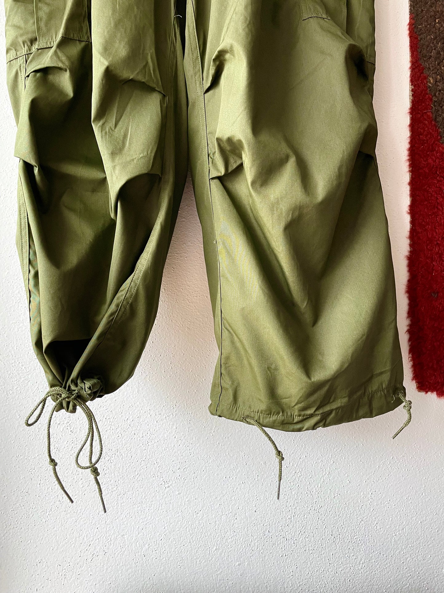 dead stock 1950's us army m1951 arctic trouser