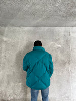 90's diadora down puffer reversible jkt