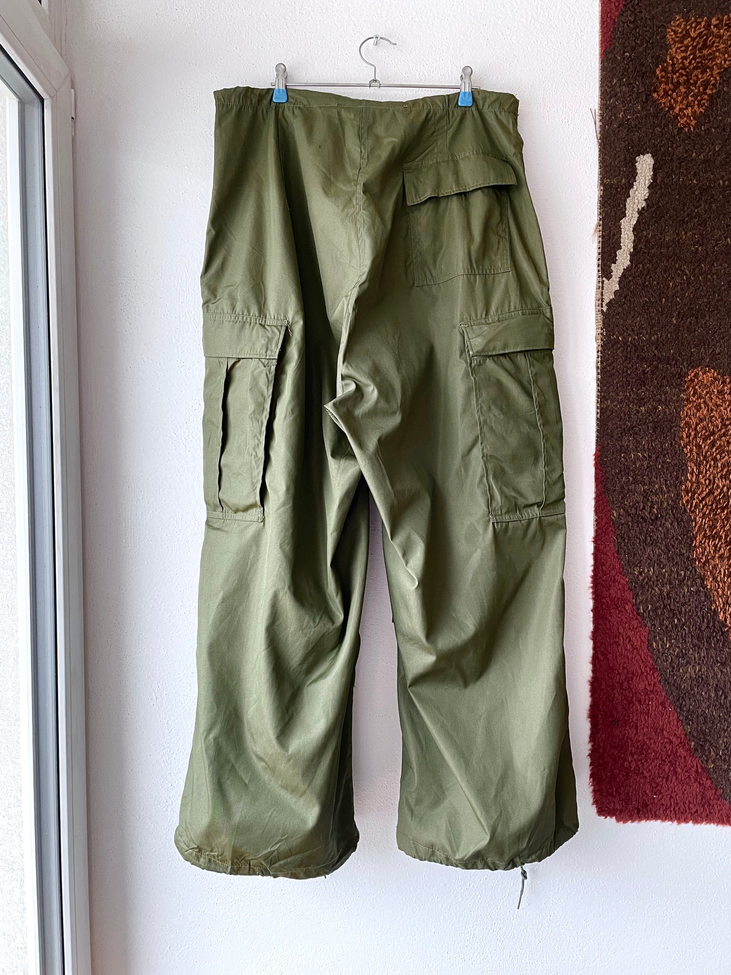 dead stock 1950's us army m1951 arctic trouser