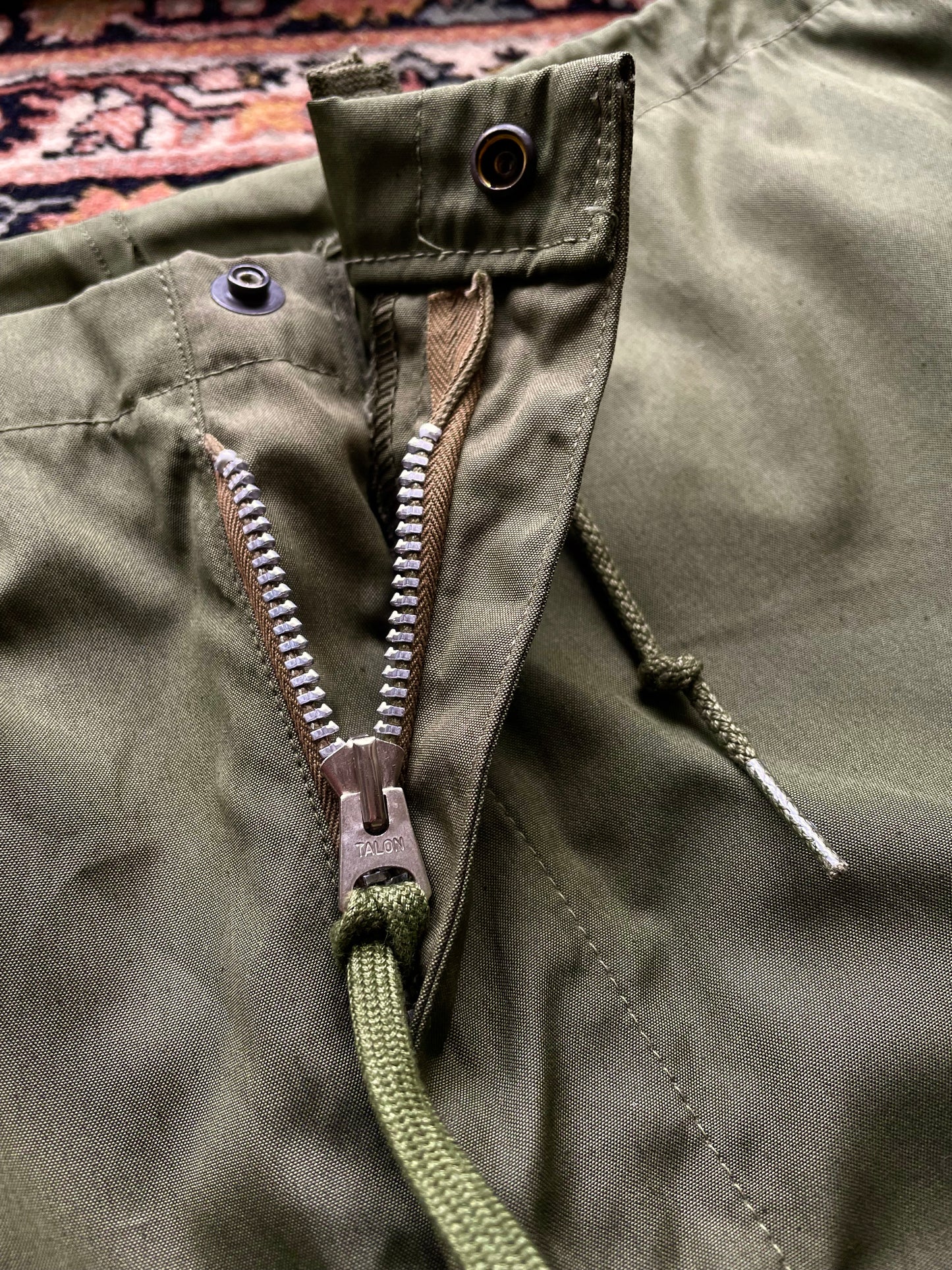 dead stock 1950's us army m1951 arctic trouser