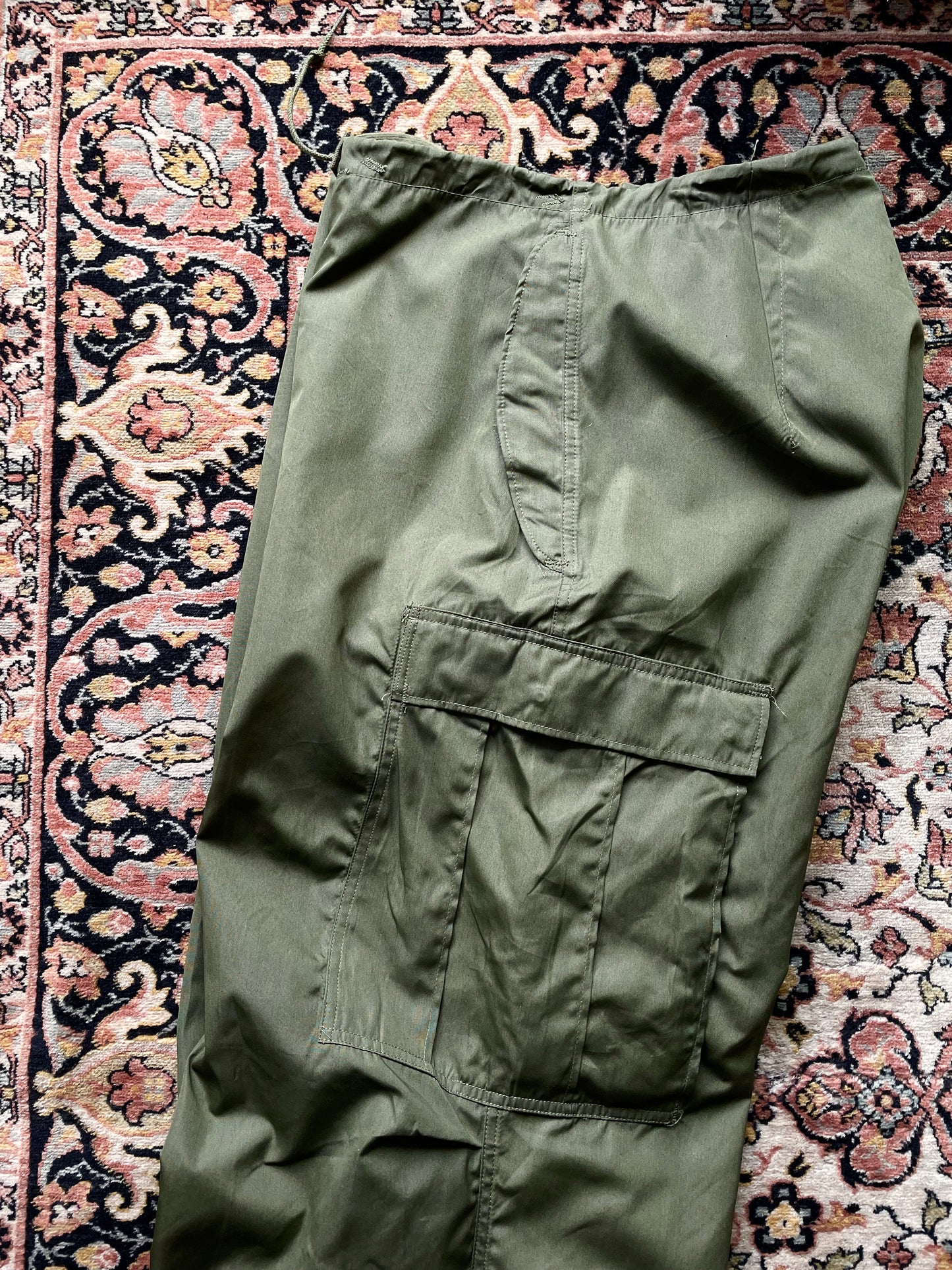 dead stock 1950's us army m1951 arctic trouser