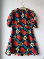 60-70's sheer mini dress
