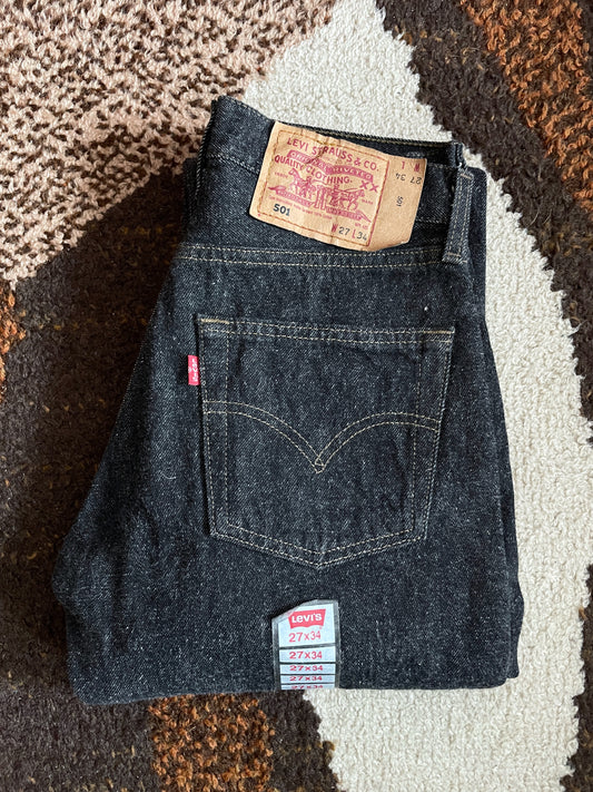 90's Levi's 501 dead stock, made in France