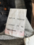 90's Levi's 501 dead stock, made in France