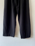 90's black pants made in U.K.