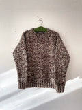 80's hand knitted wool jumper.