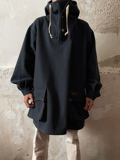 Amazing wool parka inspired by Swedish military.