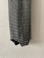 UK made houndstooth leisure pants