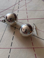 silver 925 plumpy balls
