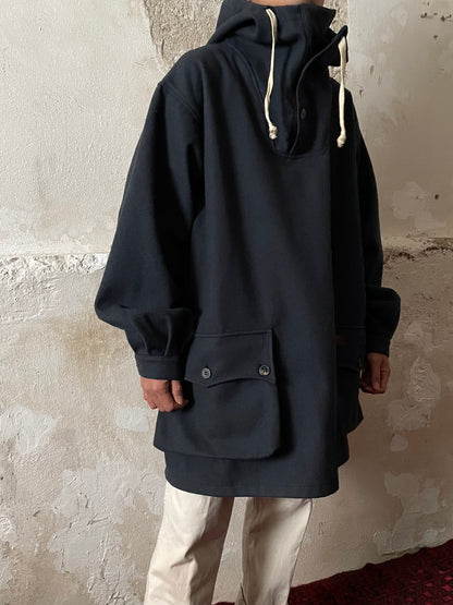 Amazing wool parka inspired by Swedish military.