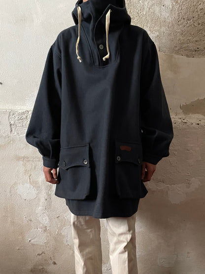 Amazing wool parka inspired by Swedish military.