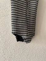UK made houndstooth leisure pants