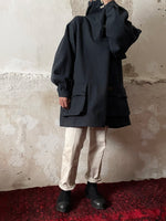 Amazing wool parka inspired by Swedish military.