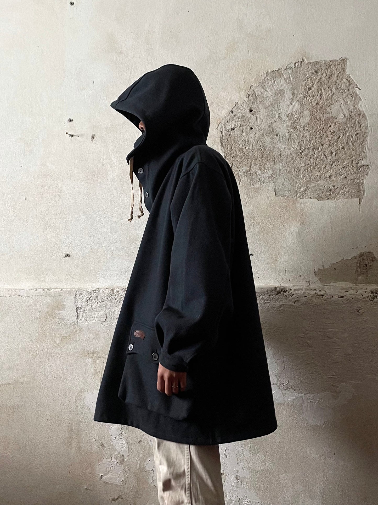 Amazing wool parka inspired by Swedish military.