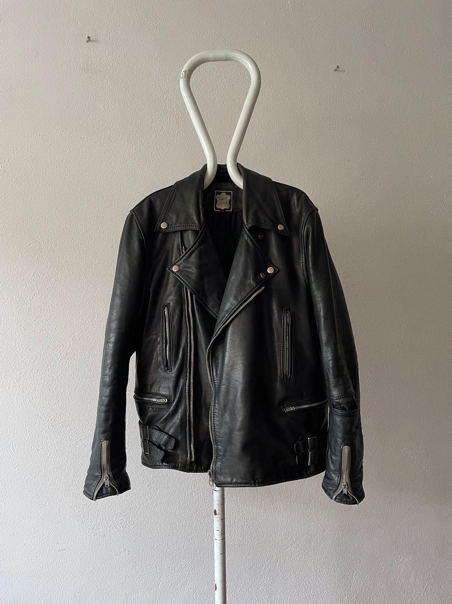 80s Leather jacket