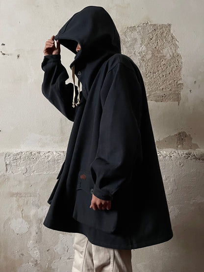 Amazing wool parka inspired by Swedish military.