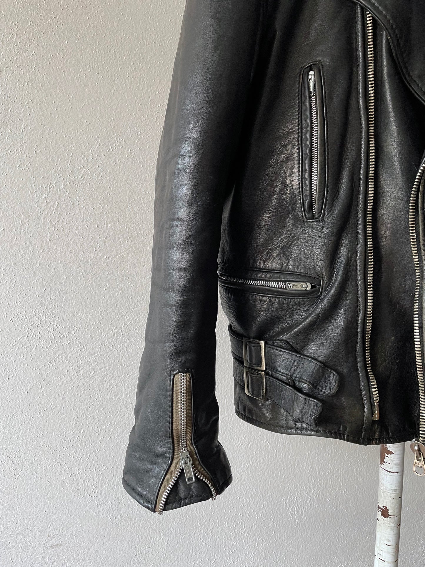 80s Leather jacket