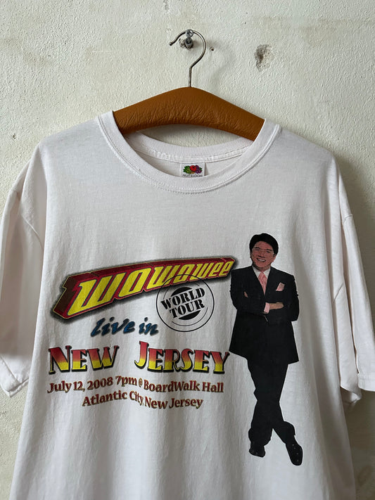 Wowowee world tour tee