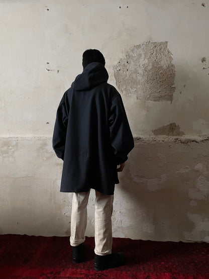 Amazing wool parka inspired by Swedish military.