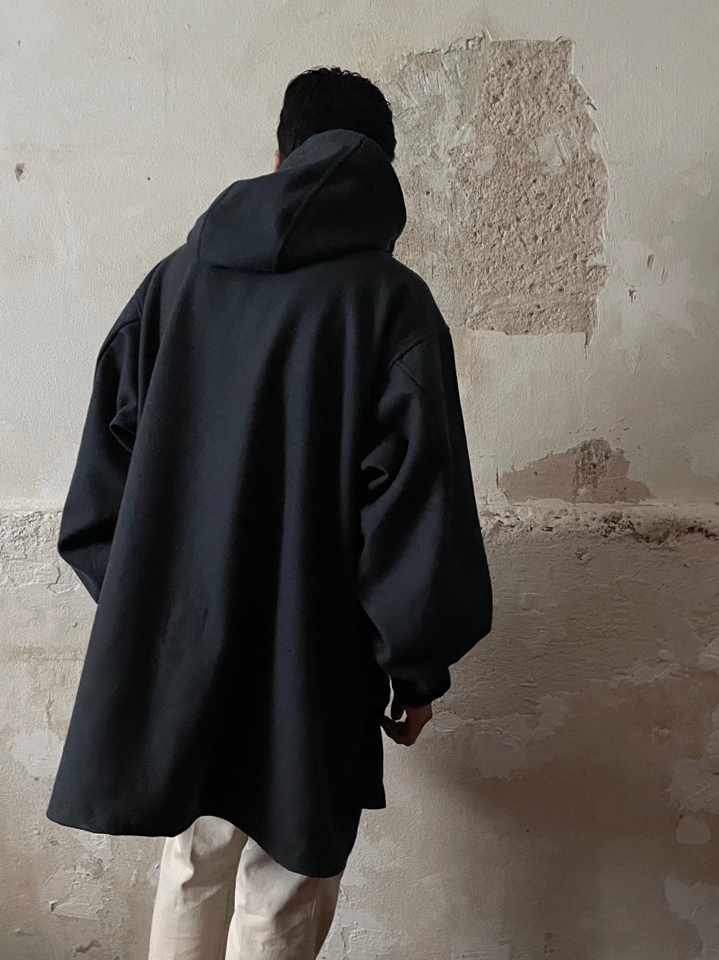 Amazing wool parka inspired by Swedish military.