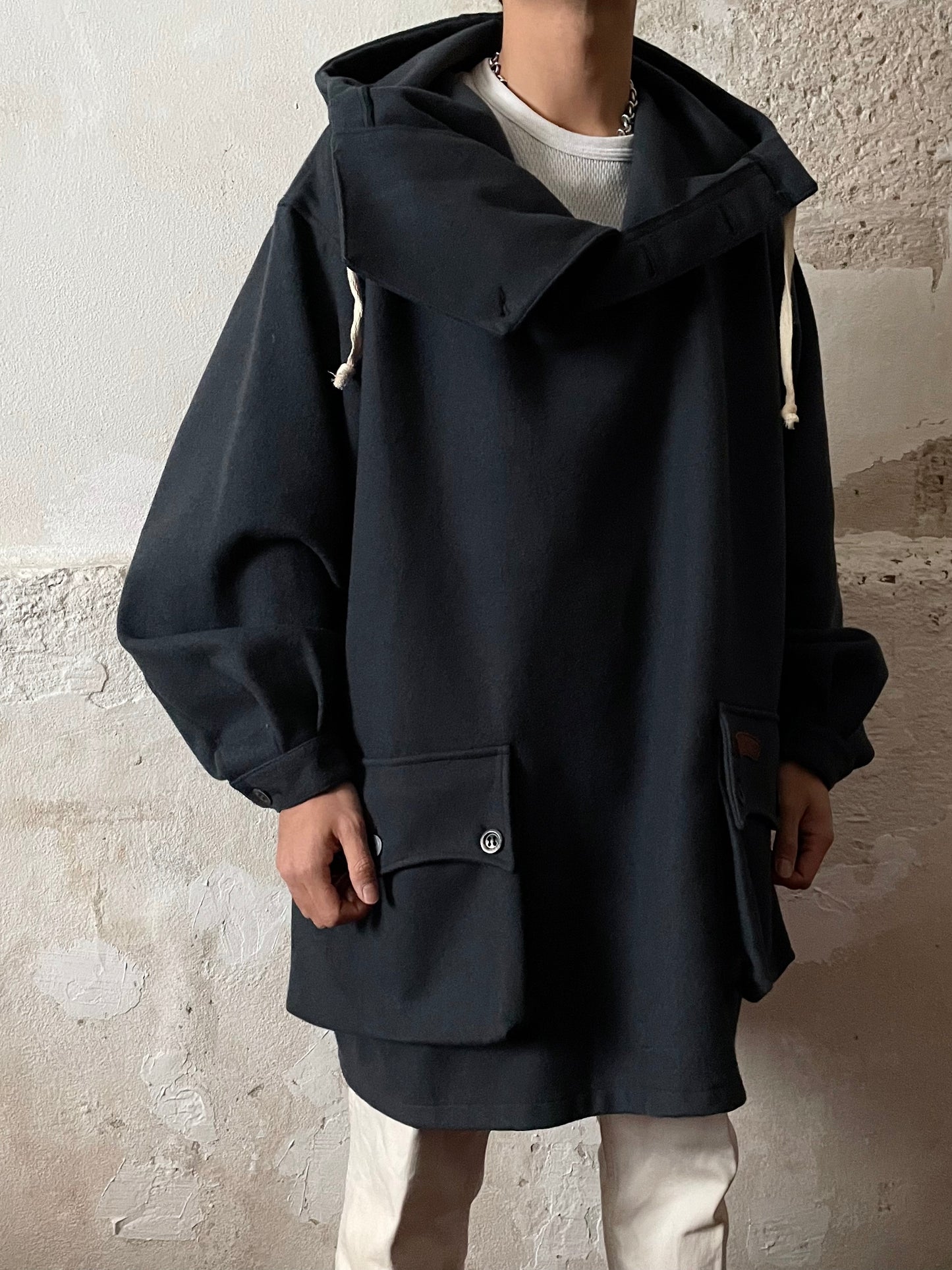 Amazing wool parka inspired by Swedish military.