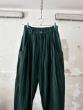 80s midori cotton trouser