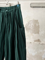 80s midori cotton trouser