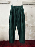 80s midori cotton trouser