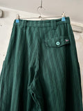 80s midori cotton trouser